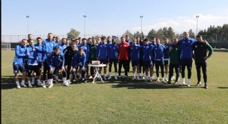 Erzurumspor, taraftarına ilkleri yaşattı