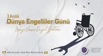 Hacımüftüoğlu: 'Sevgi varsa engel yoktur'