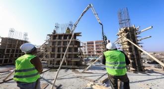 İnşaat üretim endeksi açıklandı