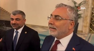 Işıkhan’dan asgari ücret açıklaması