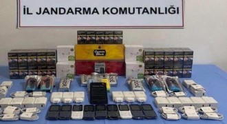 Jandarma’dan gümrük kaçakçılığı operasyonu