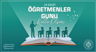 ‘Öğretmenler Günü Kutlu Olsun’