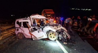 Tercan yolunda trafik kazası: 3 ölü, 3 yaralı