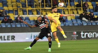 Trendyol 1. Lig: Gençlerbirliği: 2 - İstanbulspor: 1