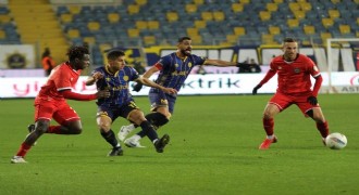 Trendyol 1. Lig: MKE Ankaragücü: 0 - Manisa FK: 1