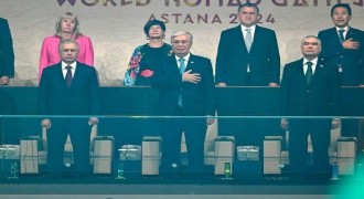 Türk Dünyasından Büyük Bozkırda Buluşma