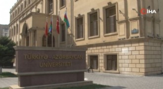 Türkiye-Azerbaycan Üniversitesi eğitime başladı