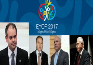 EYOF 2017 Düzenleme Kurulu açıklandı