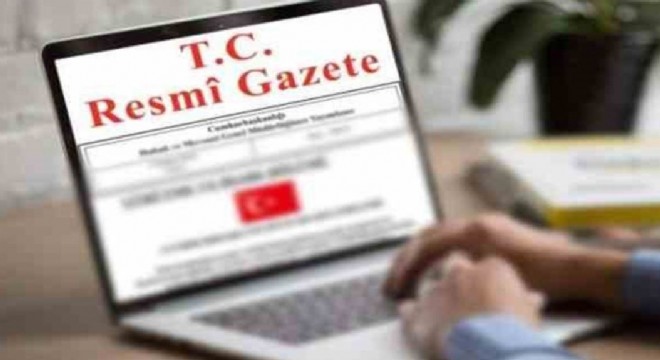 Atamalar Resmi Gazete’de yayımlandı