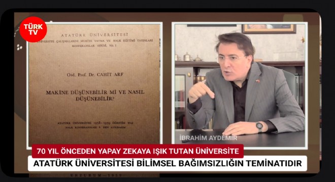 Aydemir:  ATAUNİV bilimsel bağımsızlığın teminatı 