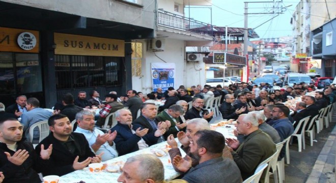 Ege’de Dadaşlar geleneksel iftarda buluştu