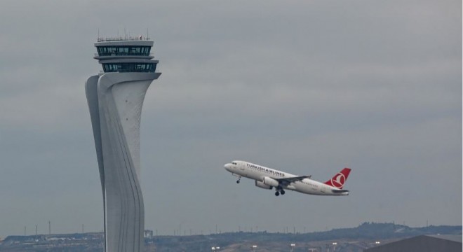 Erzurum havalimanı 216 bin 603 yolcuyu ağırladı