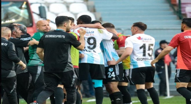 Erzurumspor farkını gösterdi: 1 - 2