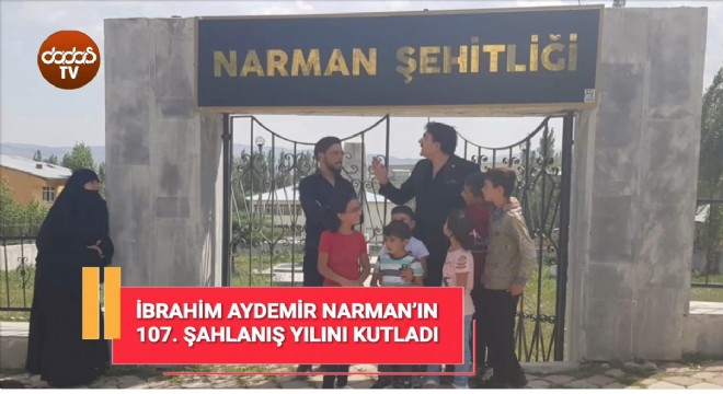 Aydemir: “Narman’ın Şahlanışını Gururla Kutluyoruz”