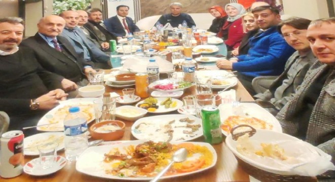 KURSDER den iftar buluşması