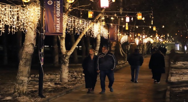 Kandilli Yol ilgi odağı oldu