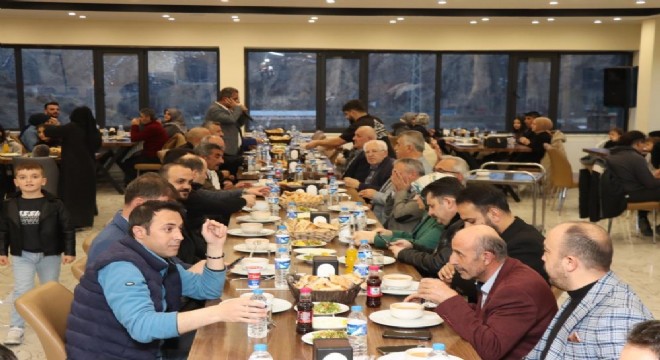 Oltu MHP İlçe Teşkilatı iftarda buluştu