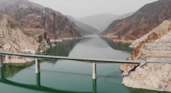 Şilenkar Viyadük’ü teknik takipte