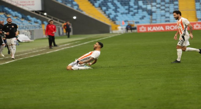 Trendyol 1. Lig: Adanaspor: 2 - Ankaragücü: 0