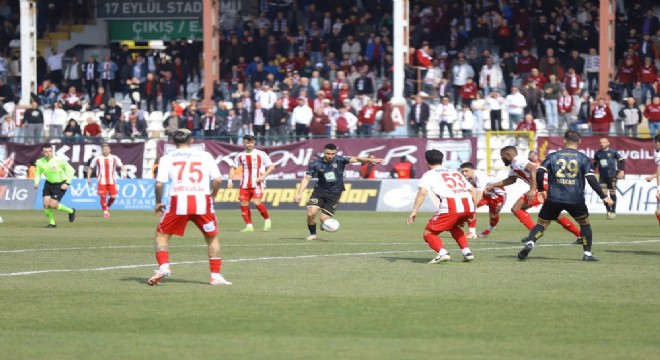 Trendyol 1. Lig: Bandırmaspor: 2 - Ümraniyespor: 0