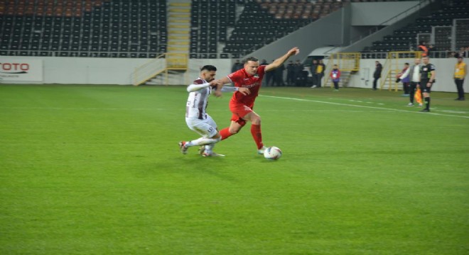 Trendyol 1. Lig: Çorum FK: 4 - Bandırmaspor: 0