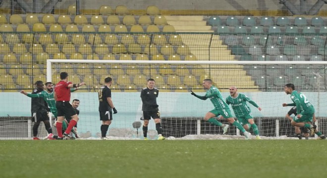 Trendyol 1. Lig: Esenler Erokspor: 3 - Iğdır FK: 1