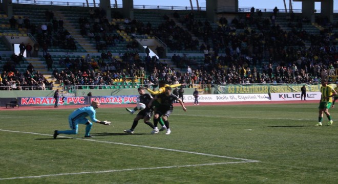 Trendyol 1. Lig: Şanlıurfaspor: 0 - Kocaelispor: 0