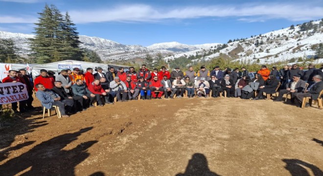 Yazıcıoğlu Keş Dağlarında anıldı