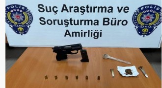 Araç içinde uyuşturucu yakalandı