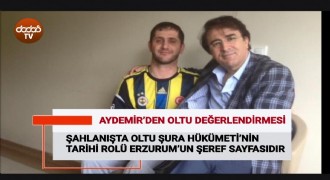 Aydemir Oltu’nun şahlanışını kutladı