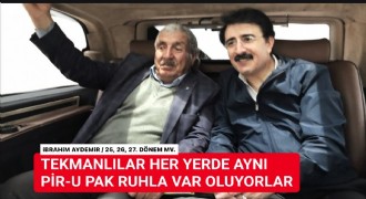 Aydemir: Tekman Erzurumlular onurudur