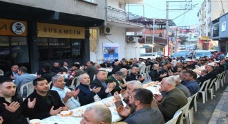 Ege’de Dadaşlar geleneksel iftarda buluştu