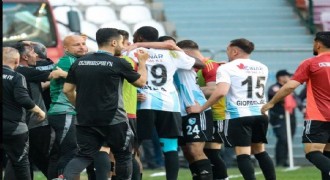 Erzurumspor farkını gösterdi: 1 - 2