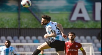 Erzurumspor zirveden koptu: 2 - 4