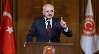 Kurtulmuş küresel ikiyüzlülüğe dikkat çekti