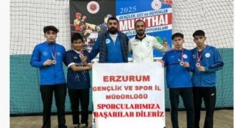 Muay Thai’de Erzurum damgası