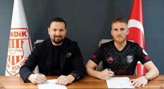 Pendikspor, Samuel Saiz’i kadrosuna kattı