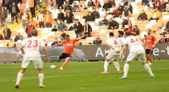 Trendyol 1. Lig: Adanaspor: 1 - Ümraniyespor: 1