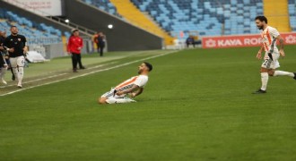 Trendyol 1. Lig: Adanaspor: 2 - Ankaragücü: 0