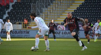 Trendyol 1. Lig: Çorum FK: 0 - Boluspor: 2