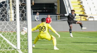 Trendyol 1. Lig: Manisa FK: 0 - Iğdır FK: 1