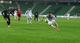 Trendyol 1. Lig: Sakaryaspor: 2 - Bandırmaspor: 2